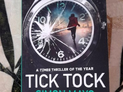 Book review: Tick Tock by Simon Mayo